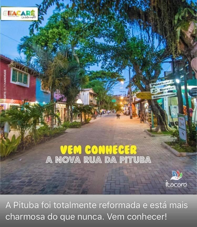 Pousada Estrela Itacare Exterior photo